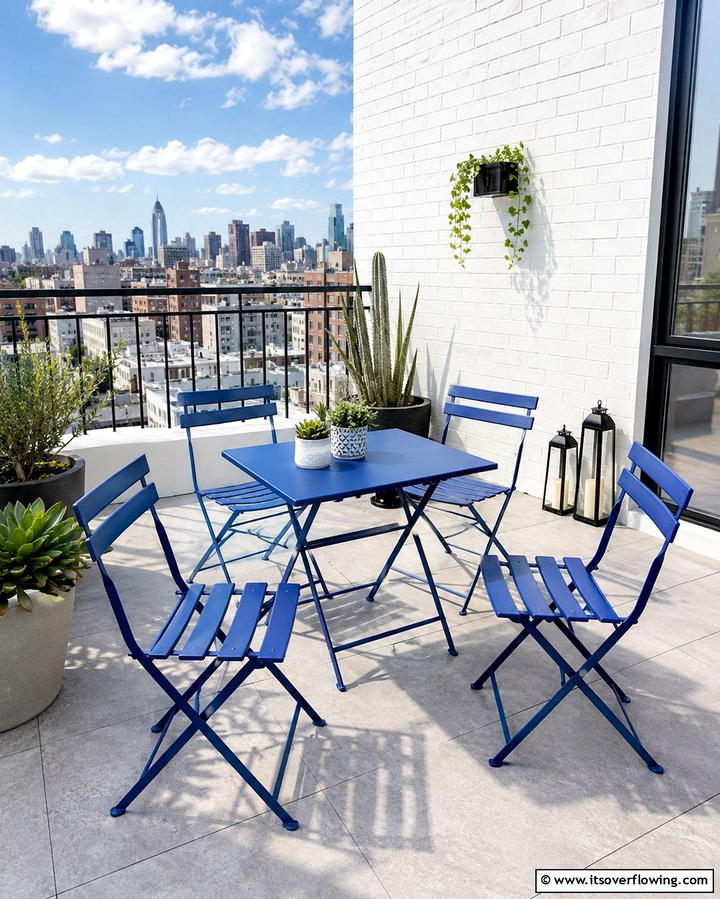 Foldable Patio Chairs - 30 Patio Furniture Ideas to Elevate Your Outdoor Space