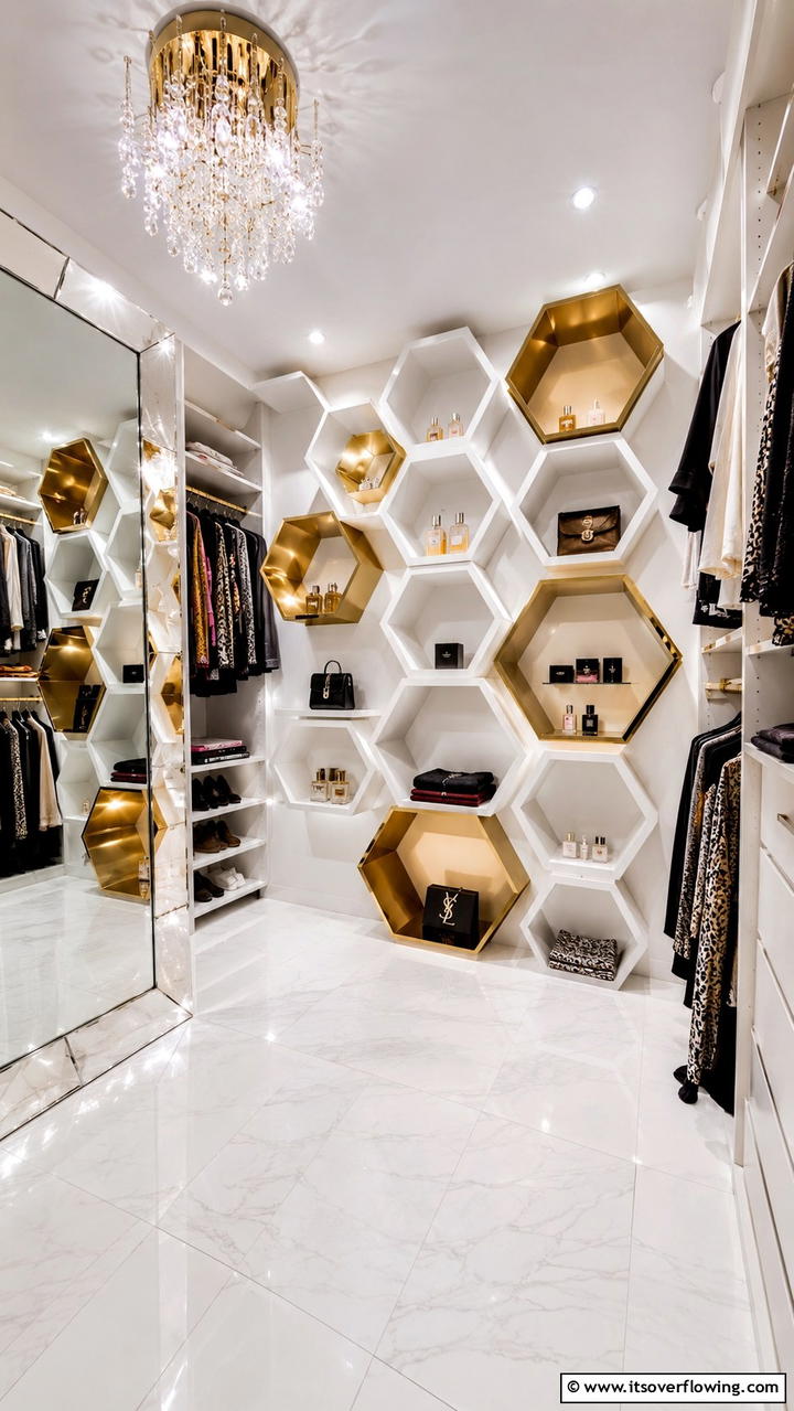 Foldable Shelving Systems - 30 Closet Shelving Ideas for Maximizing Storage and Space