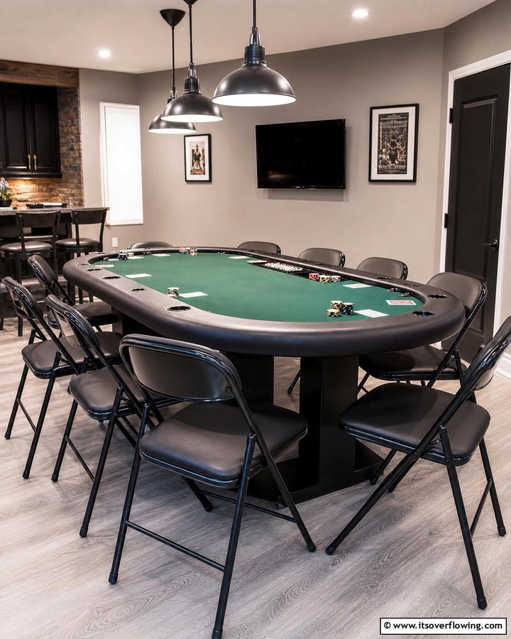 Folding Chairs - 25 Man Cave Seating Ideas for Ultimate Comfort