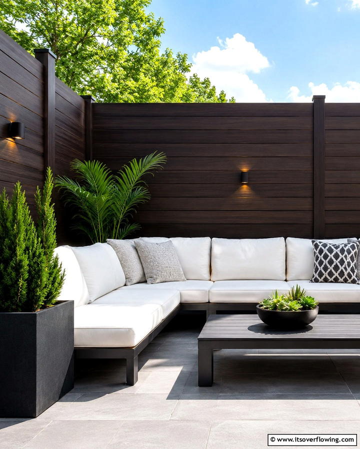 Folding Privacy Screen - 30 Backyard Privacy Ideas for Creating a Secluded Outdoor Oasis
