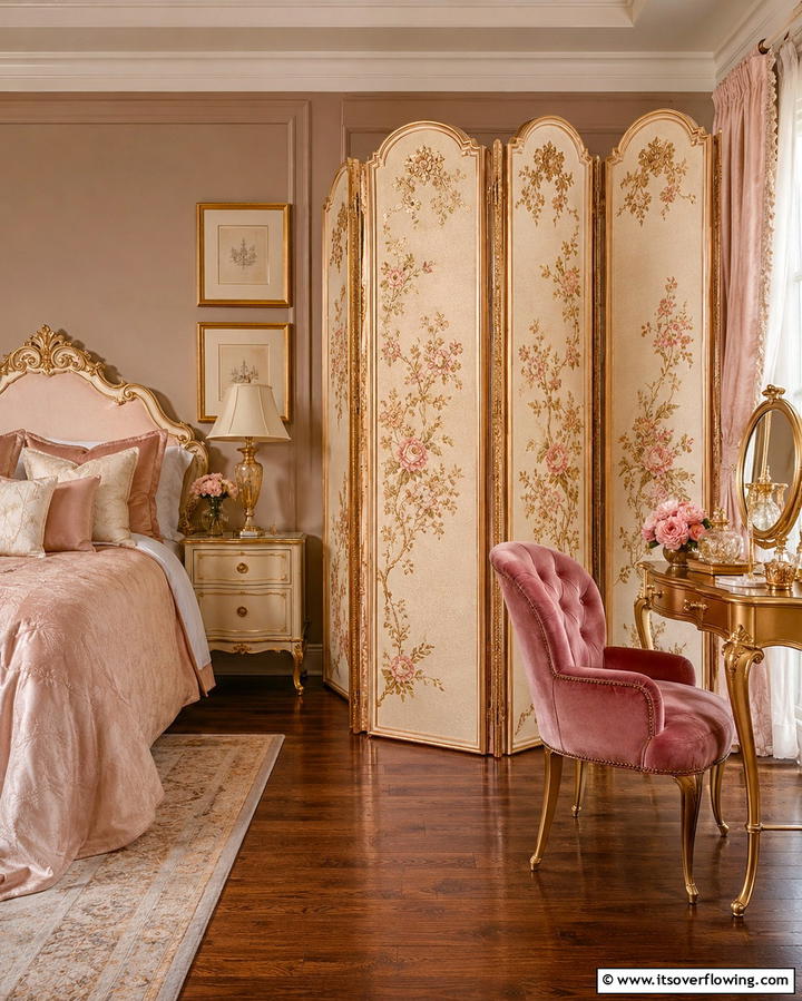 Folding Screens for Flexibility - 25 Room Divider Ideas to Maximize Your Living Space