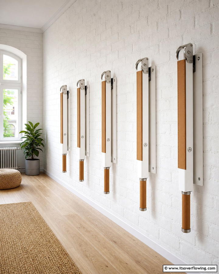 Folding Wall Racks - 25 Garage Bike Storage Ideas for a Clutter-Free Space