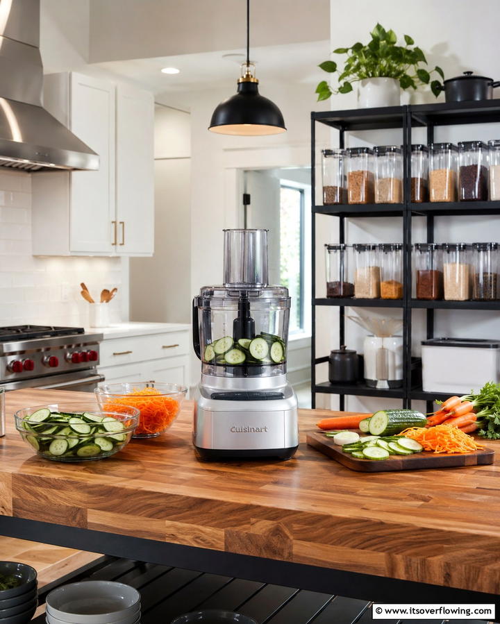 Food ProcessorOne - 30 Must-Have Small Kitchen Appliances for Compact Spaces