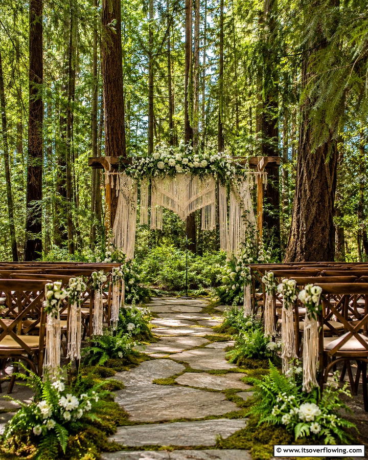 Forest Fairytale - 25 Wedding Venue Ideas to Find Your Perfect Location