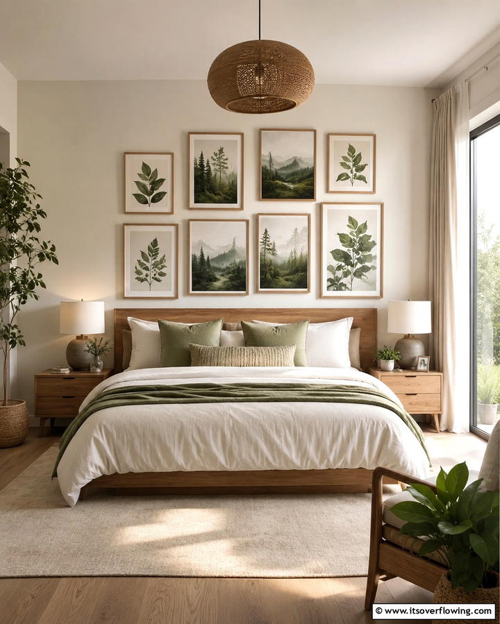 Forest Inspired Wallpaper - 30 Forest-Themed Bedroom Ideas for Nature-Inspired Retreats