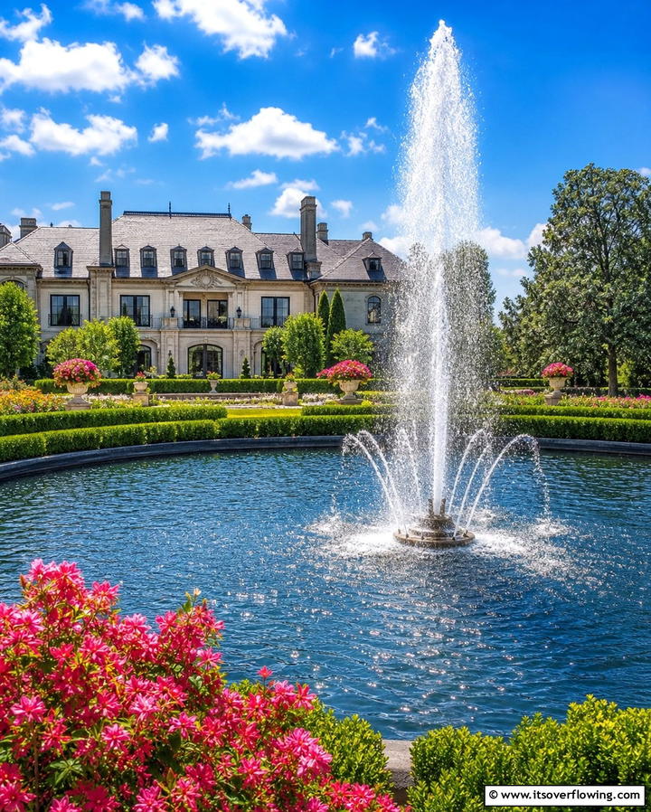 Fountains for Aeration - 25 Pond Landscaping Ideas for a Tranquil Backyard