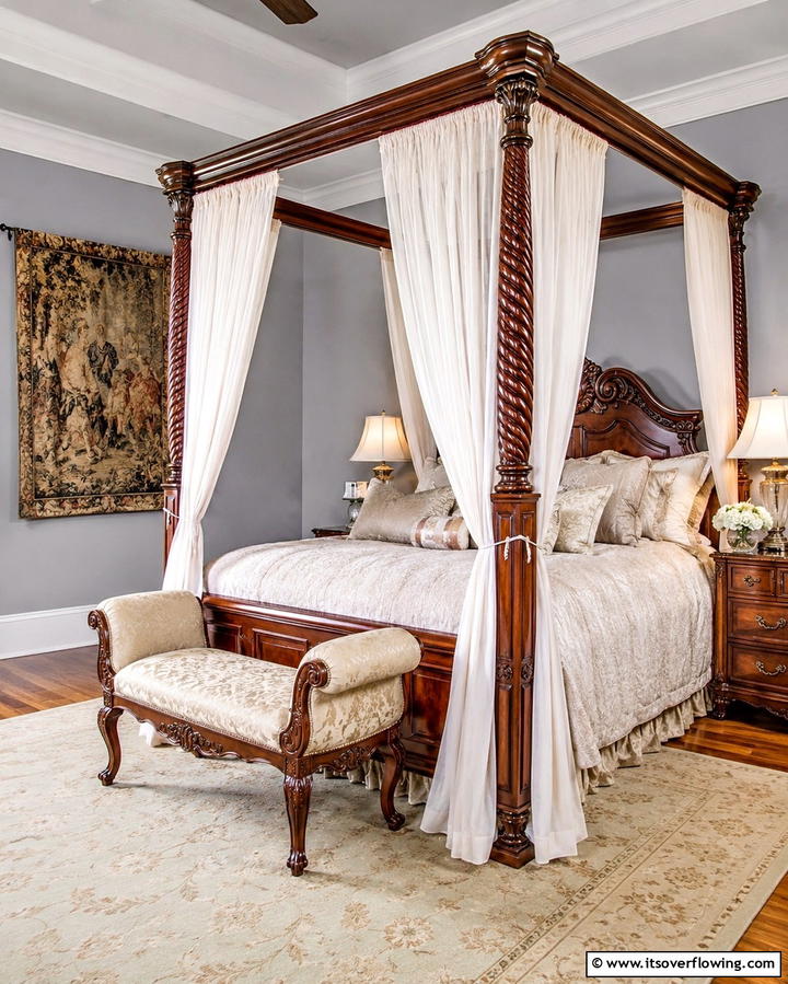 Four Poster BedsExact - 25 Victorian Bedroom Ideas for Timeless Elegance