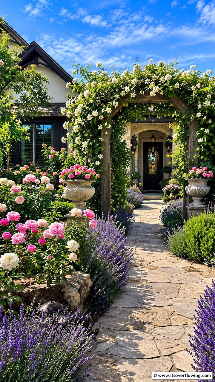 Fragrant Flower Garden - 30 Garden Ideas- Inspiring Designs for Every Season