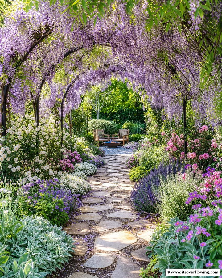 Fragrant Sensory Garden - 30 Garden Layout Ideas- Strategic Planting & Design Tips