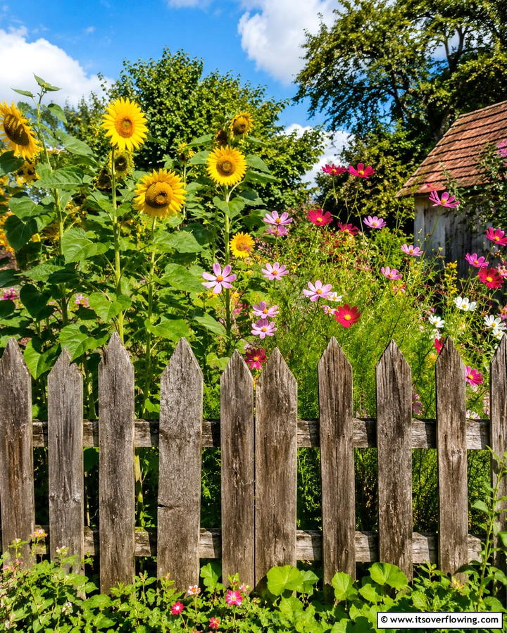 Framed Flower Borders - 30 Small Front Yard Landscaping Ideas to Maximize Space