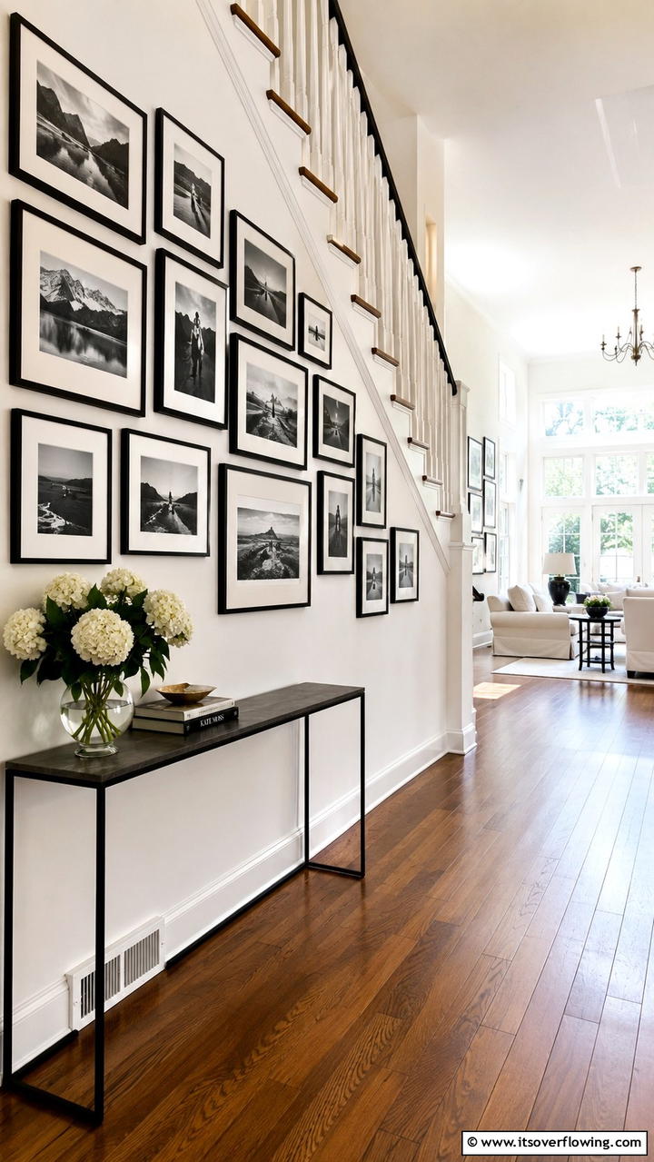 Framed Photographs - 21 Stylish Wall Decor Ideas to Refresh Your Living Space