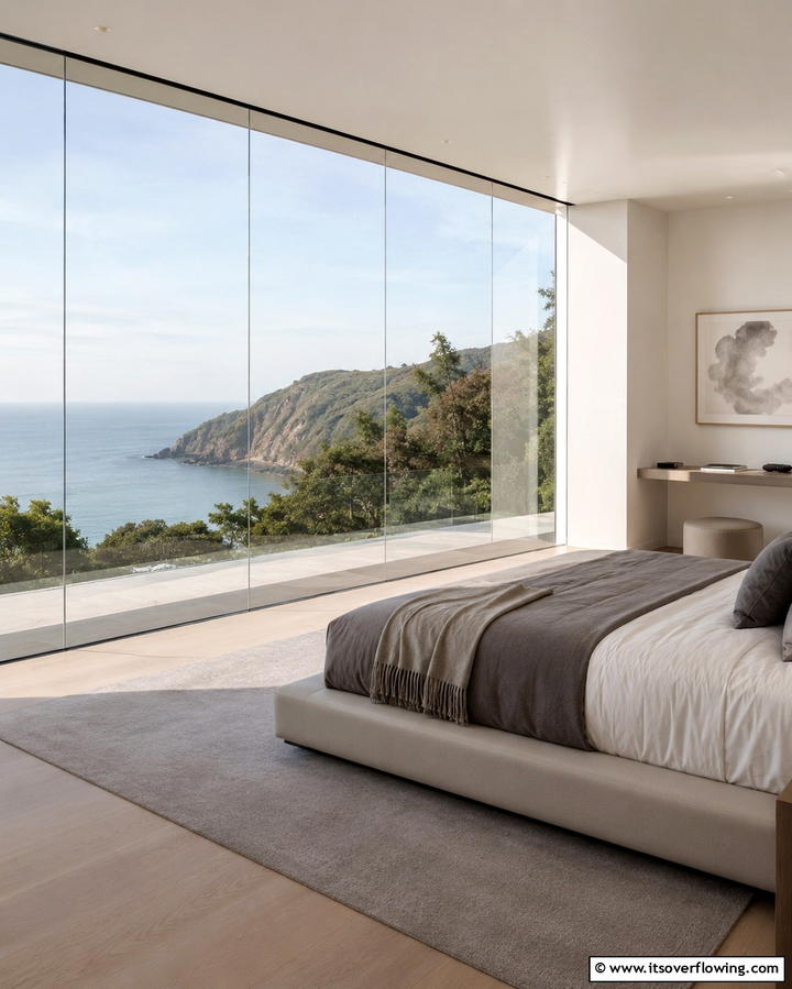 Frameless Glass for Ultra Modern Appeal - 30 Modern Window Trim Ideas for Stylish Home Maintenance