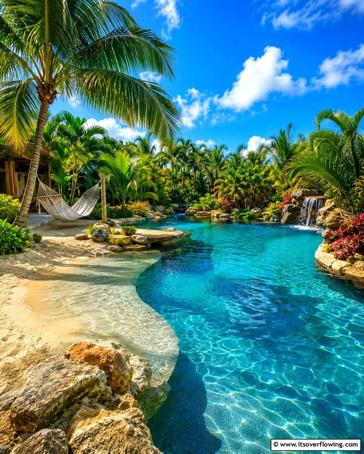 Freeform Pools - 25 Backyard Pool Ideas for Summer Fun and Relaxation