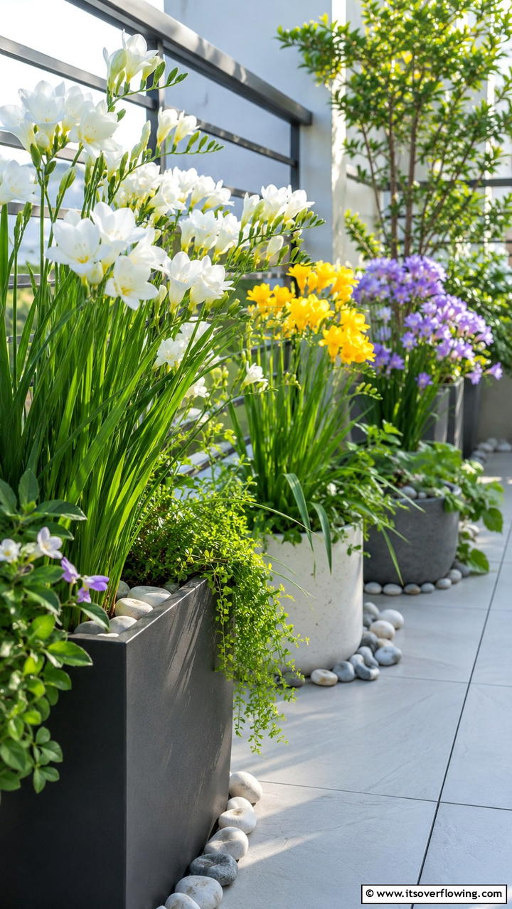 Freesia - 30 Flowering Plants for Balcony Gardens - Colorful Displays
