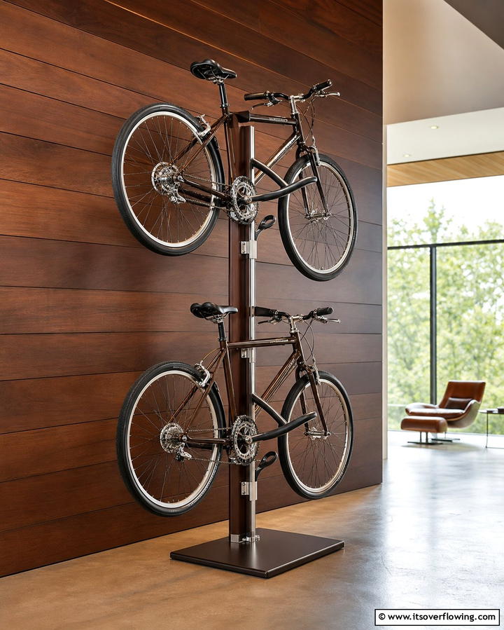 Freestanding Bike Racks - 25 Garage Bike Storage Ideas for a Clutter-Free Space