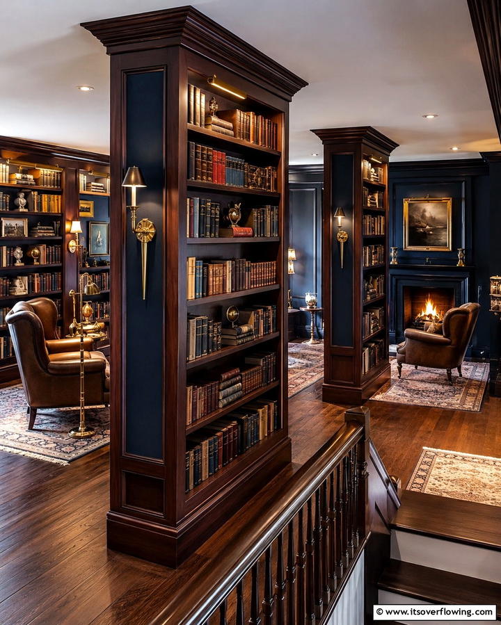 Freestanding Bookshelves - 25 Room Divider Ideas to Maximize Your Living Space