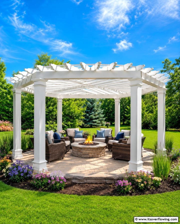 Freestanding Pergola - 25 Patio Pergola Ideas for Stylish Outdoor Living