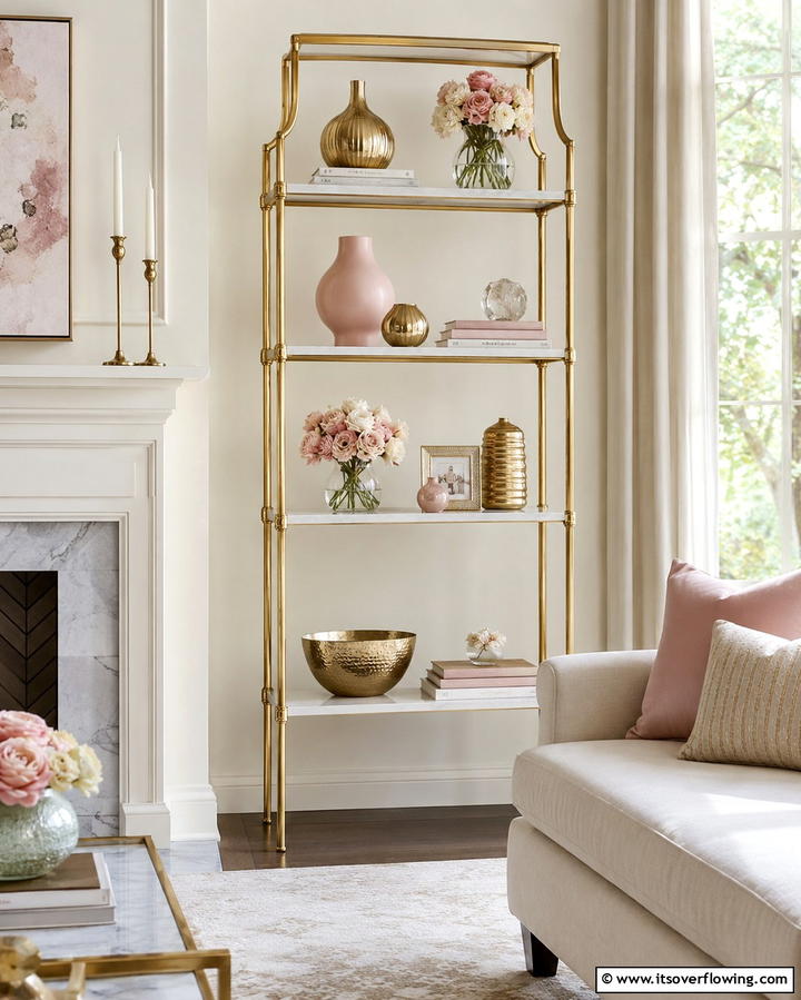 Freestanding Shelves for Flexibility - 25 Living Room Bookshelf Ideas for Stylish Storage
