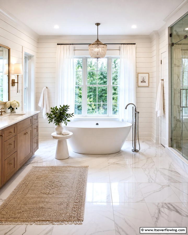 Freestanding Tubs for Elegance - 25 Bathroom Remodel Ideas for a Fresh New Look