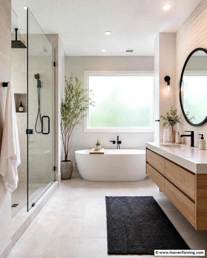 Freestanding Tubs for a Spa Like Feel - 20 Zen Bathroom Ideas for a Relaxing Retreat