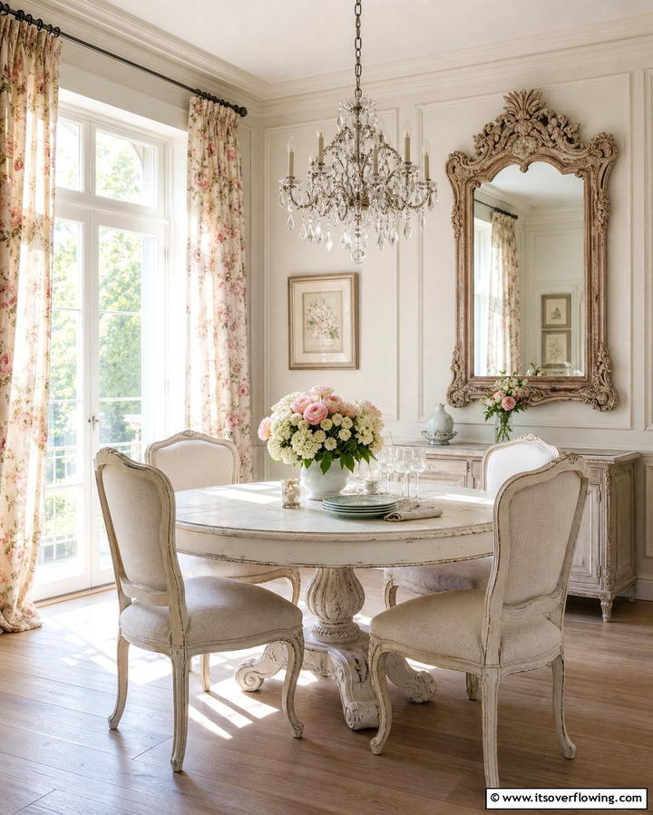 French Country Charm - 25 Morning Room Ideas to Brighten Your Day