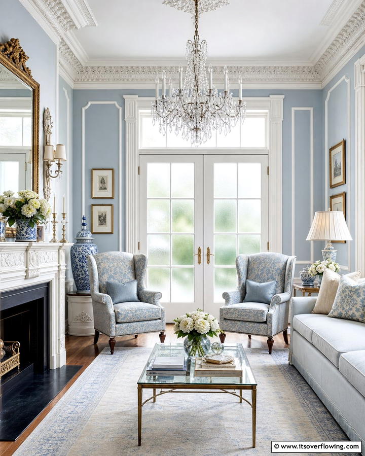 French Doors with Frosted Glass - 25 Patio Door Ideas to Brighten Your Home