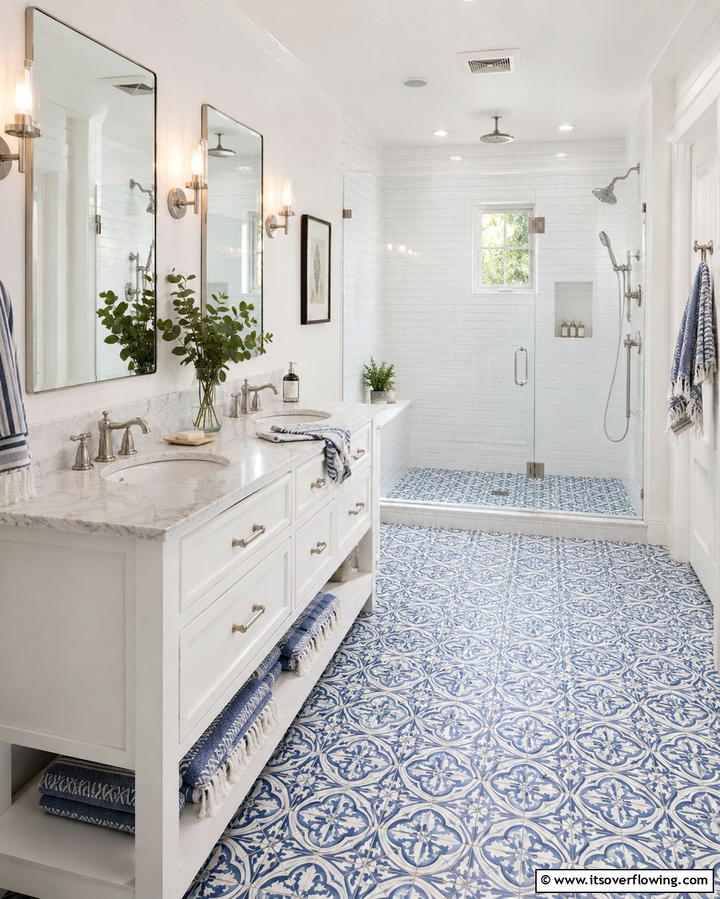 French Inspired Tile Designs - 25 French Interior Design Ideas for Elegant Living