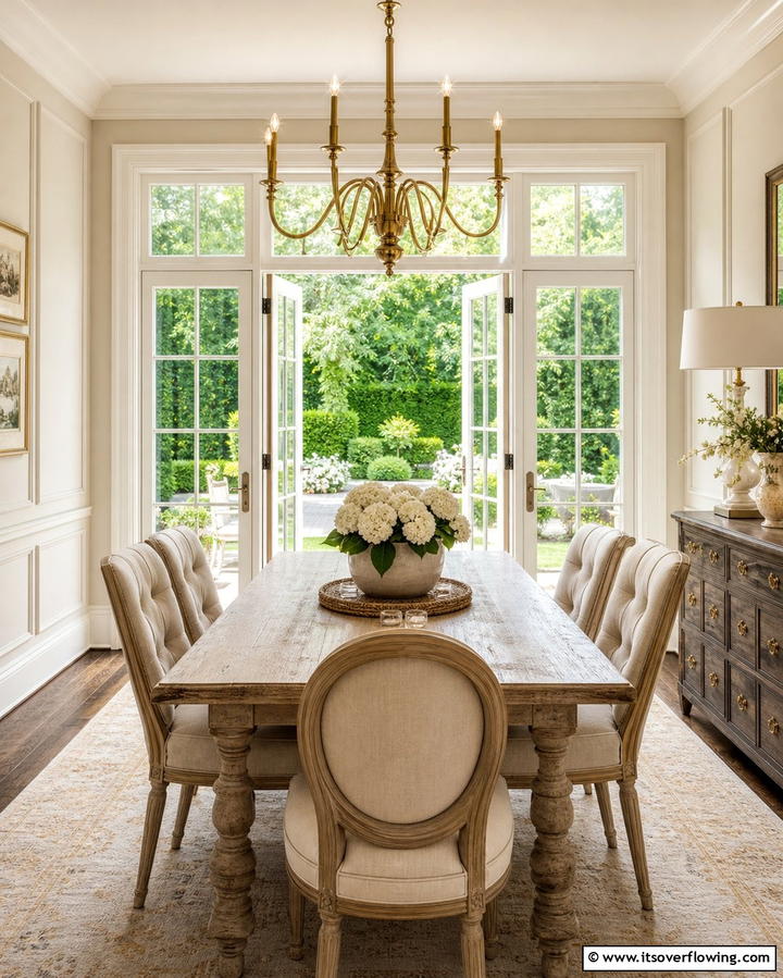 French Patio Doors - 25 Patio Door Ideas to Brighten Your Home