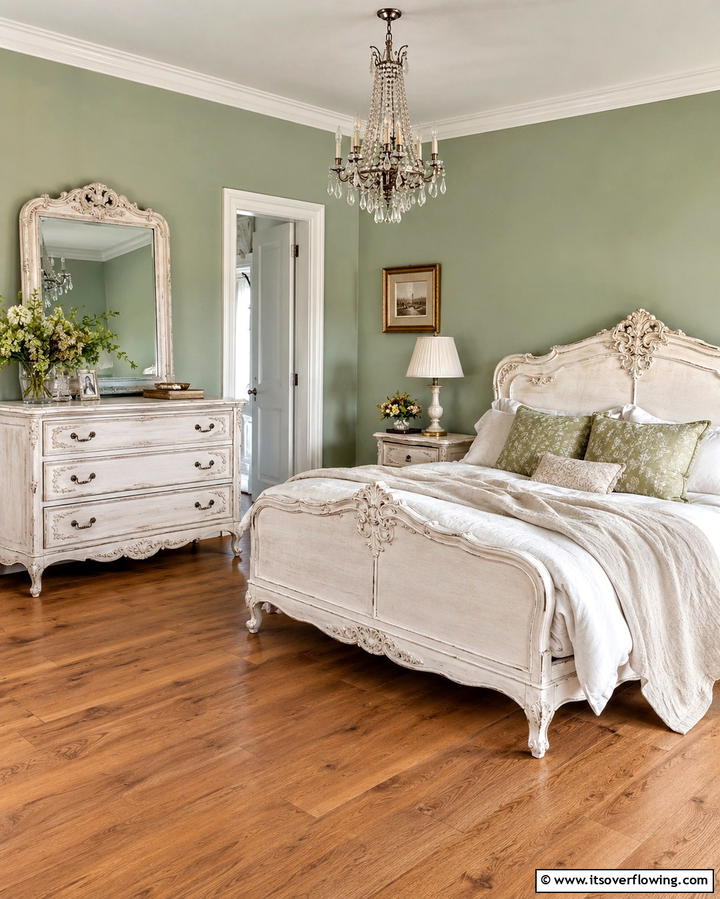 French Provincial Furniture - 25 Paris-themed Bedroom Ideas for a Romantic Retreat