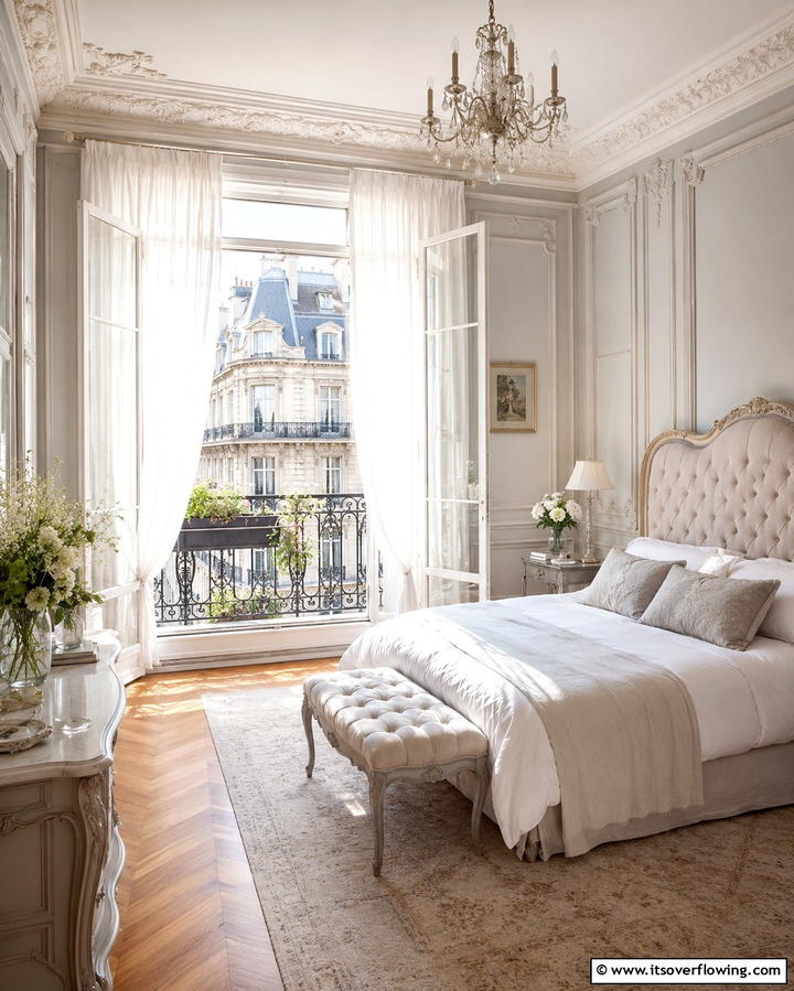 French Windows - 25 Bedroom Window Ideas to Enhance Your View