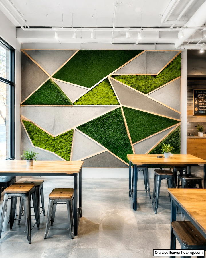 Fresh Urban Turf Artwork - 30 Artificial Grass Wall Design Ideas for Urban Oasis