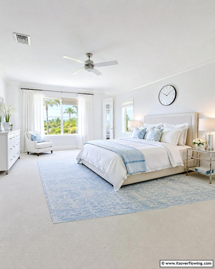 Fresh and Airy Layout - 30 Minimalist Clean Girl Room Ideas for a Clutter-Free Space