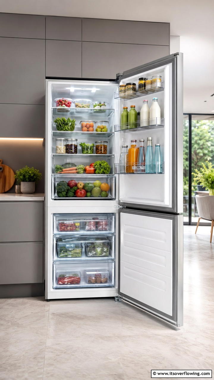 Frost Free Efficiency - 30 Fridge Organization Ideas for Efficient Storage