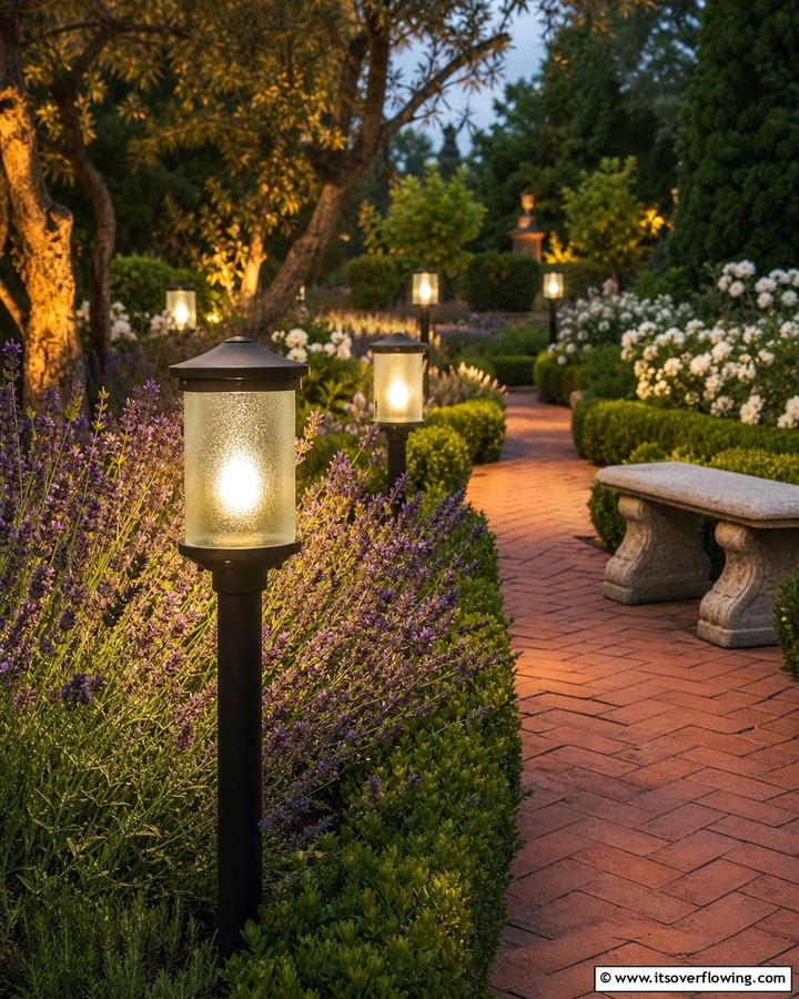Frosted Glass Fixtures - 20 Pathway Lighting Ideas to Illuminate Your Garden