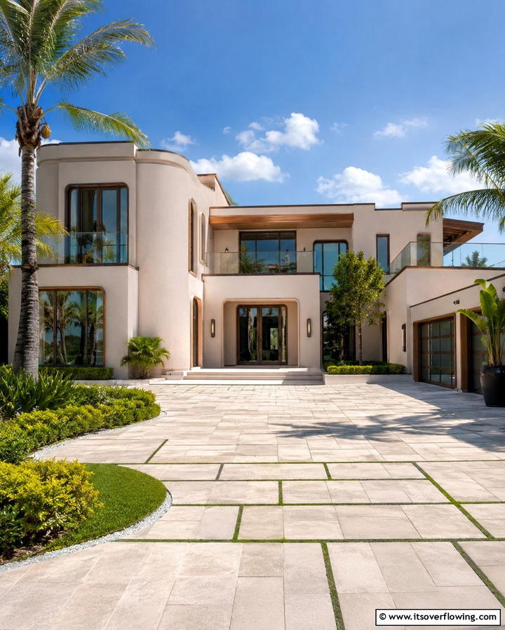 Frosted Shell - 25 Off-white Paint Colors for Home Exteriors- Timeless and Elegant