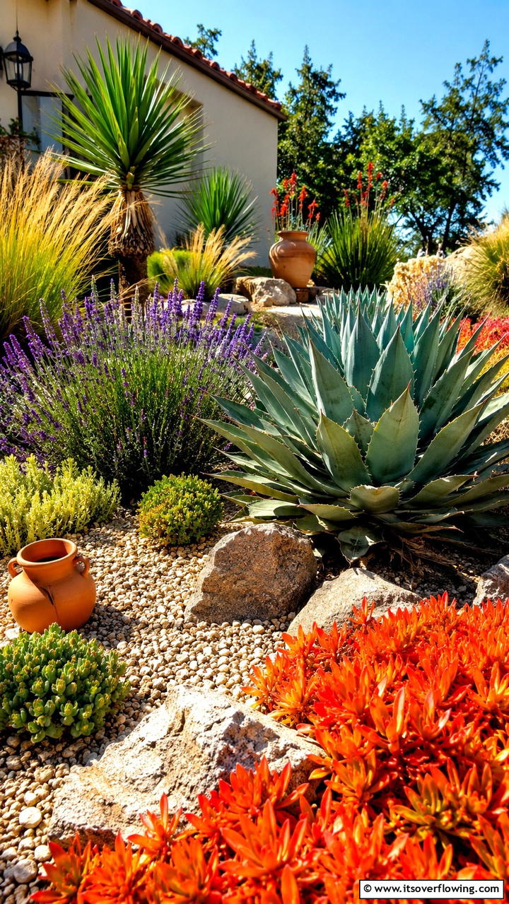 Frugal Drought Resistant Plant Garden - 30 Budget Small Garden Ideas to Transform Outdoor Space
