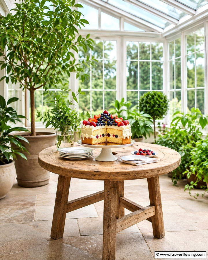Fruit Topped Cake - 25 Small Wedding Cake Ideas for Intimate Weddings