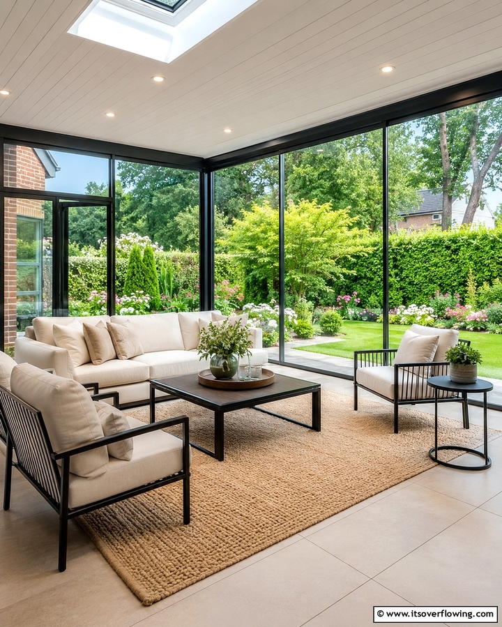 Fully Enclosed Glass Porch - 25 Glass Porch Design Ideas for a Bright and Airy Space