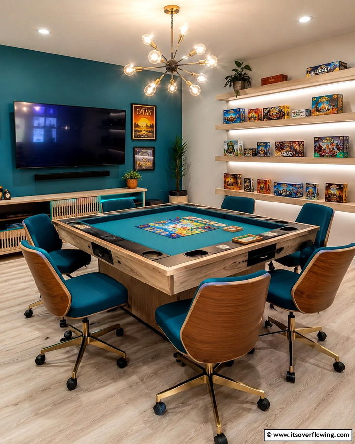 Fun Filled Game Night - 30 20th Wedding Anniversary Ideas for China Themes