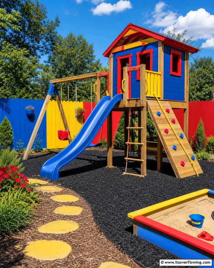 Fun Outdoor Play Area - 21 Backyard Decor Ideas for Inviting Outdoor Entertaining