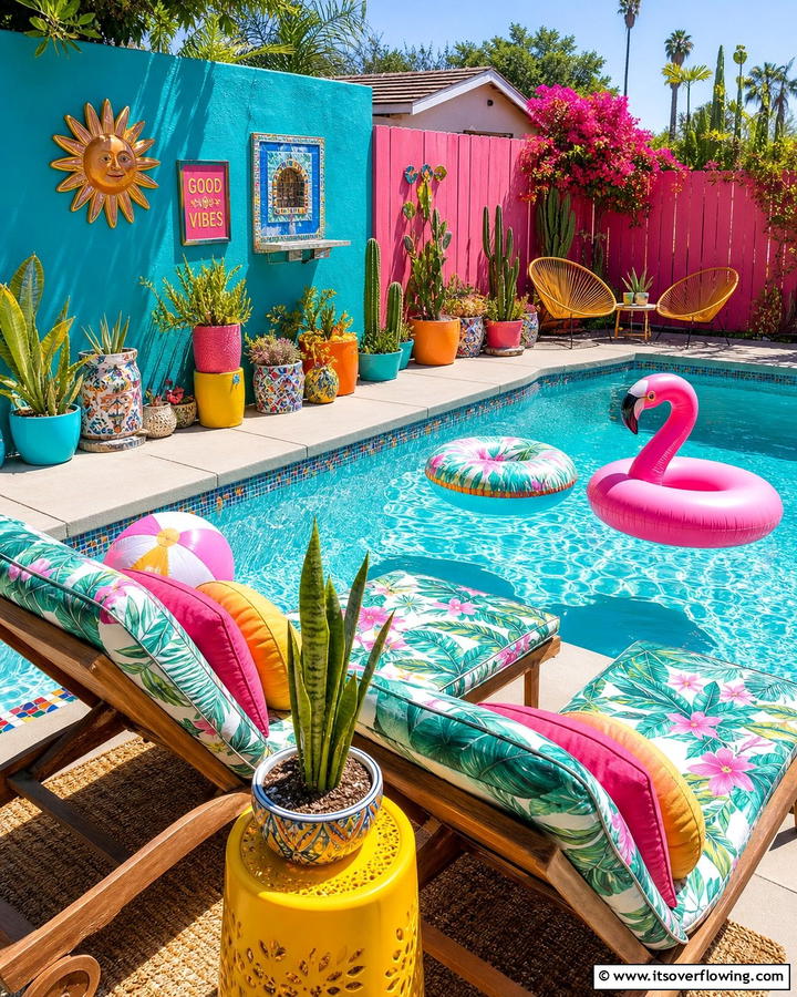 Fun and Affordable Pool Decor - 21 Budget Backyard Pool Ideas for Affordable Summer Fun