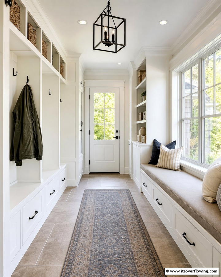 Functional Built In Storage - 25 Modern Cape Cod House Ideas for Coastal Living