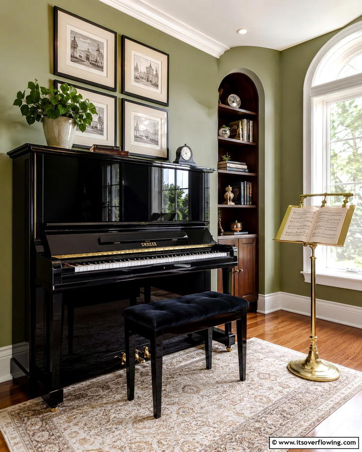 Functional Corner Desk - 25 Smart Living Room Corner Ideas to Maximize Space
