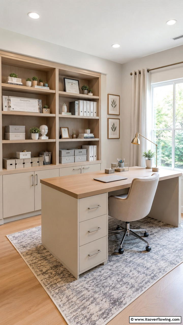 Functional Decor Details - 21 Calming Therapist Office Decor Ideas for a Serene Environment