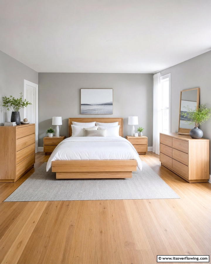 Functional Furniture Arrangement - 21 Minimalist Bedroom Ideas for a Serene Retreat