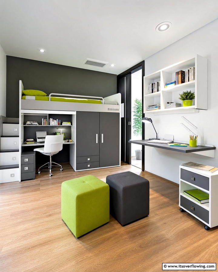Functional Furniture Design - 21 Boys’ Room Ideas- Themed Decor & Functional Layouts