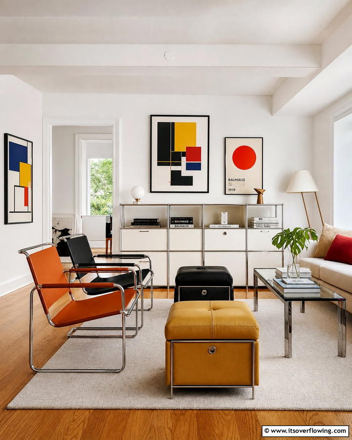 Functional Furniture DesignOne - 25 Bauhaus Interior Design Ideas for a Minimalist Look