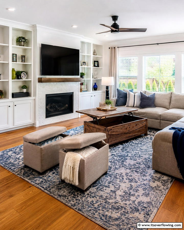 Functional Furniture Pieces - 25 Transitional Interior Design Ideas for Your Home