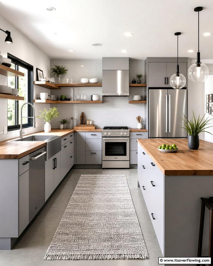 Functional Kitchen Design - 25 Bauhaus Interior Design Ideas for a Minimalist Look