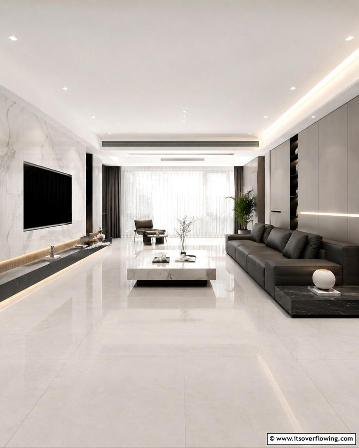 Functional Minimalism - 30 Pinterest Living Room Decor Ideas for 2024 Trends